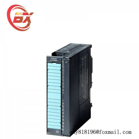 SIEMENS S7-300 6ES7331-7PF11-0AB0 Analog Input SM 331 Module