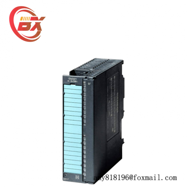 SIEMENS S7-300 6ES7331-7PF11-0AB0 Analog Input SM 331 Module