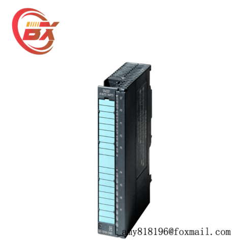 SIEMENS 6ES7331-7RD00-0AB0: High-Performance Analog Input Module for Precision Control
