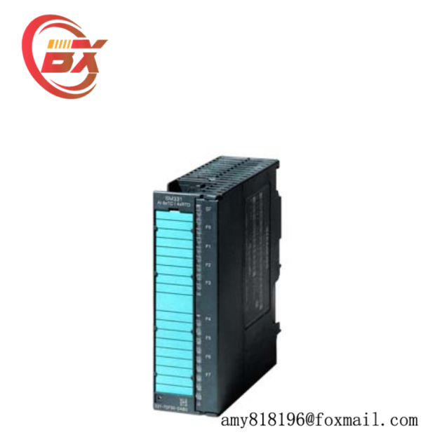 SIEMENS SIMATIC S7-300, SM 331 ANALOG INPUT, OPTICALLY ISOLATED, FOR HAZARDOUS AREAS