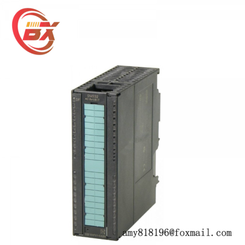 SIEMENS 6ES7332-5HF00-0AB0: High-Frequency Analog Output Module, PLC Systems