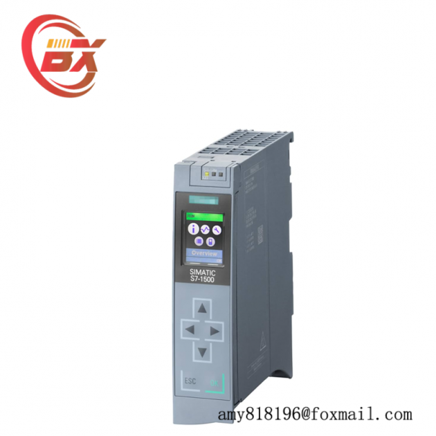 SIEMENS 6ES7511-1AK01-0AB0: High-Performance Central Processing Unit for Industrial Automation