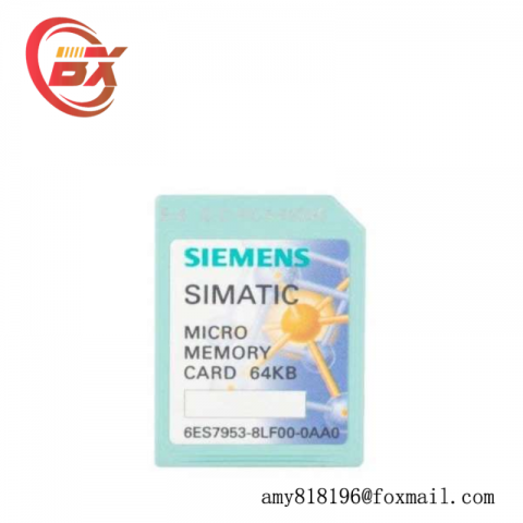 SIEMENS 6ES7953-8LF00-0AA0 Micro Memory Card for S7-300/C7/ET 200 PLC Systems