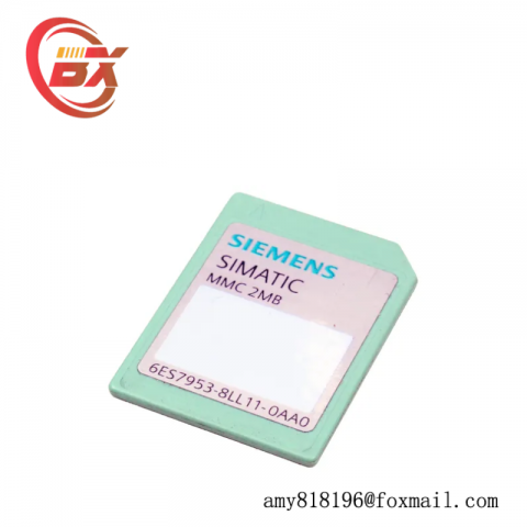 SIEMENS S7, MICRO MEMORY CARD 6ES7953-8LF11-0AA0, Standard PLC Components