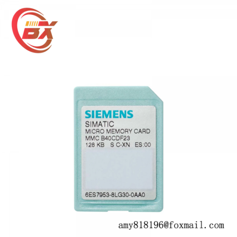 SIEMENS 6ES7953-8LF31-0AA0: Micro Memory Card for S7 Control Systems