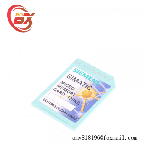 SIEMENS 6ES7953-8LG00-0AA0: High-Performance Micro Memory Card for Industrial Automation