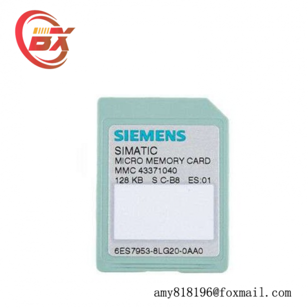 SIEMENS 6ES7953-8LG20-0AA0 Micro Memory Card: Industrial Control Solutions