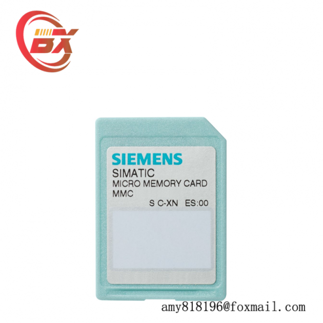 SIEMENS 6ES7953-8LL11-0AA0 Micro Memory Card for Industrial Automation, PLC Systems
