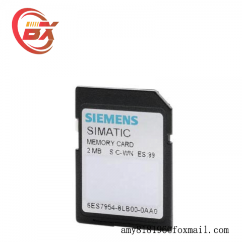 SIEMENS 6ES7954-8LB00-0AA0 Memory Card for Industrial Control, Optimized for Global Adherence
