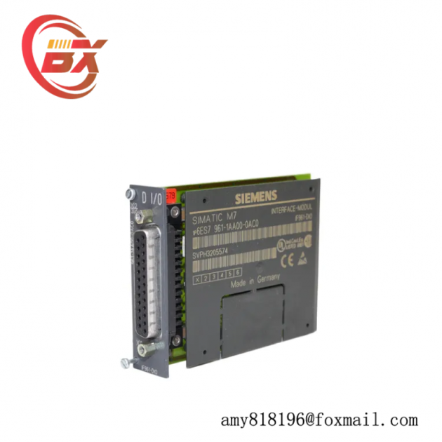 SIEMENS 6ES7961-1AA00-0AC0 Digital Input/Output Module
