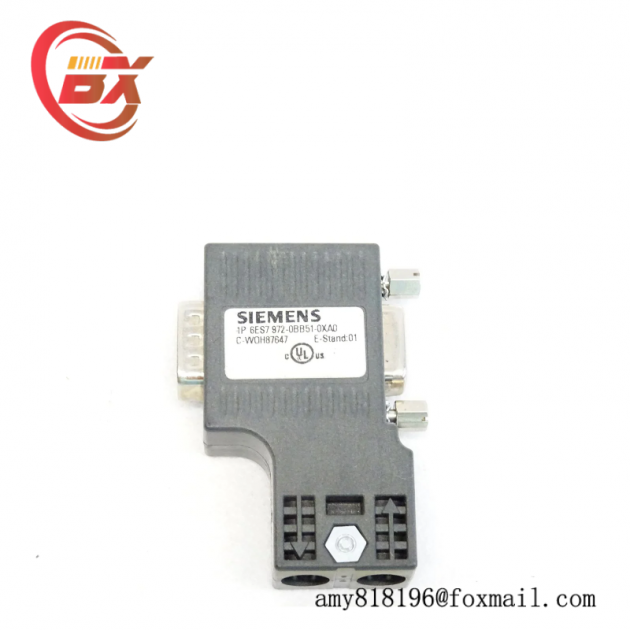 SIEMENS 6ES7972-0BB51-0XA0 PROFIBUS DP Bus Connector, Industrial Automation Electronics