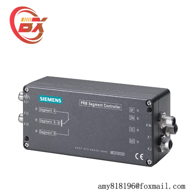 SIEMENS 6ES7972-4AA50-0XA0: Advanced PRB Segment Controller, Industrial Control Solutions