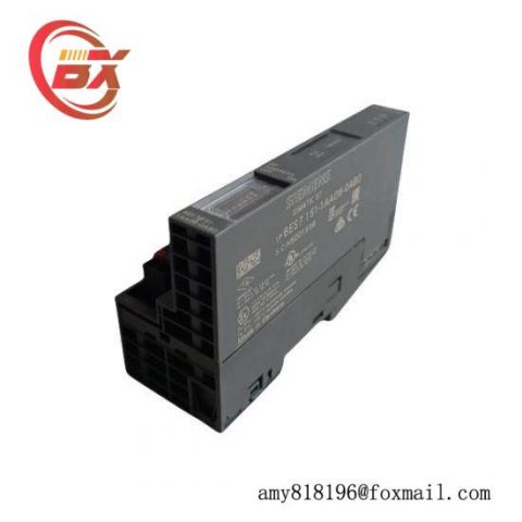 Siemens 6ES7 151-1AA06-0AB0 Interface Module - Advanced Control Solution for Industrial Applications
