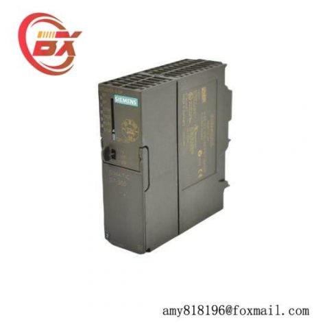 Siemens 6ES7 315-6FF01-0AB0 Processor Module - Advanced Control Solution