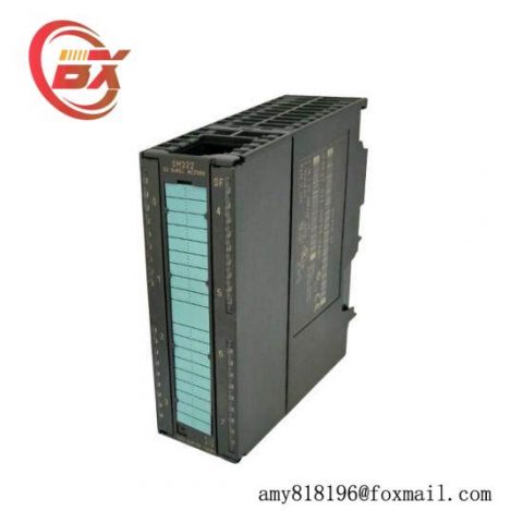 Siemens 6ES7 322-5HF00-0AB0 Digital Output Module