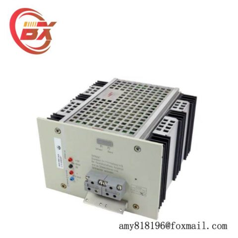 SIEMENS 6EW1860-3AA Industrial Power Supply 22VAC 50Hz