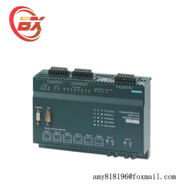 SIEMENS 6GK1 105-2AB00 OSM TP62: Precision Control Module for Industrial Automation