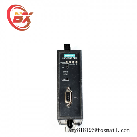 SIEMENS 6GK1-502-2CB10 Optical Link Module - Industrial Communication Component