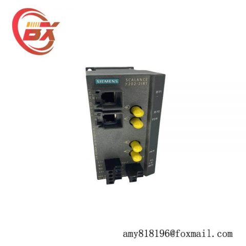 SIEMENS 6GK5202-2BB00-2BA3 Industrial Ethernet Switch, Compact and Reliable