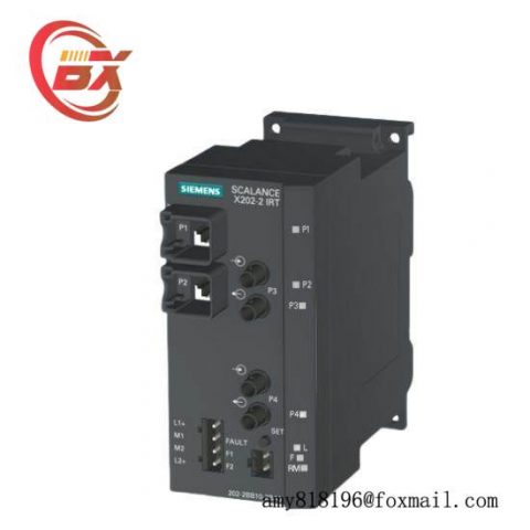 Siemens 6GK5202-2BB00-2BA3 SCALANCE X202 Industrial Ethernet Switch
