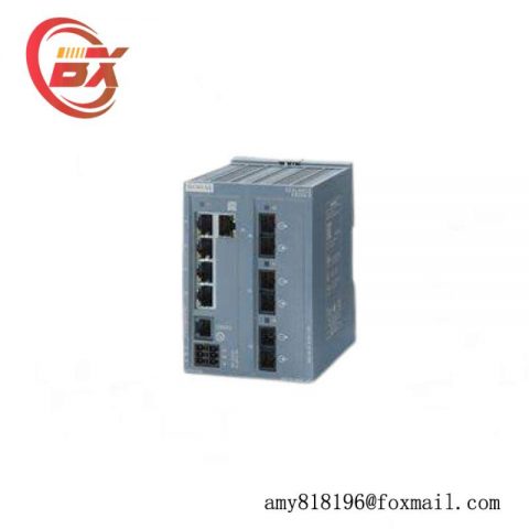 SIEMENS 6GK5205-3BD00-2AB2 Industrial Ethernet Switch - Precision Control for Critical Applications