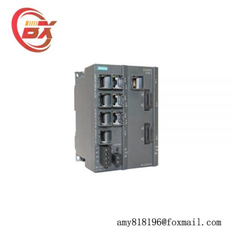 SIEMENS SCALANCE X308-2LH IE Switch: High-Performance Networking for Industrial Control