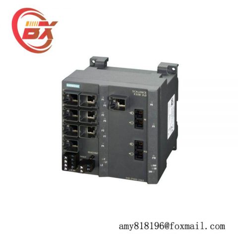 SIEMENS SCALANCE X308-2LD | Advanced Managed Switch for Industrial Automation