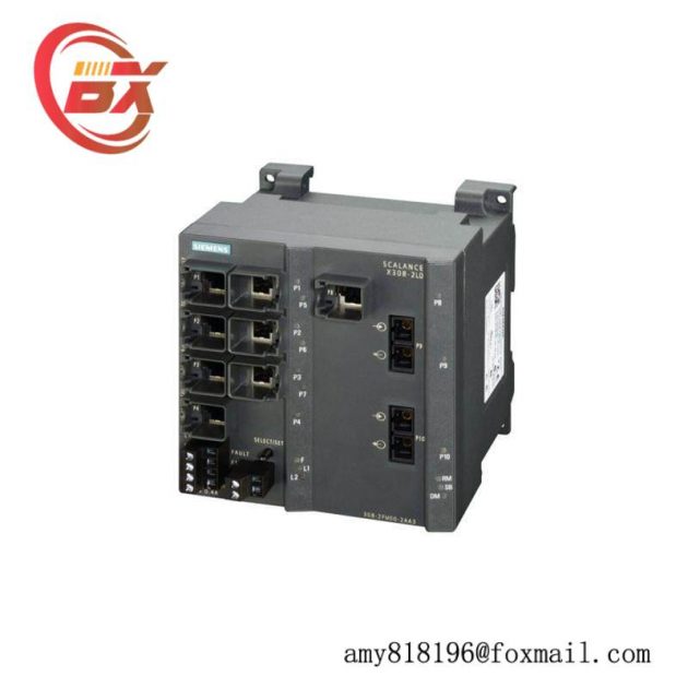 SIEMENS SCALANCE X308-2LD | Advanced Managed Switch for Industrial Automation