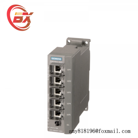 SIEMENS SCALANCE X005 6GK5-005-0BA00-1AA3 Industrial Ethernet Switch