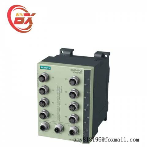 SIEMENS 6GK5 Series 208-0HA10-2AA6 Redundant Power Supply Module