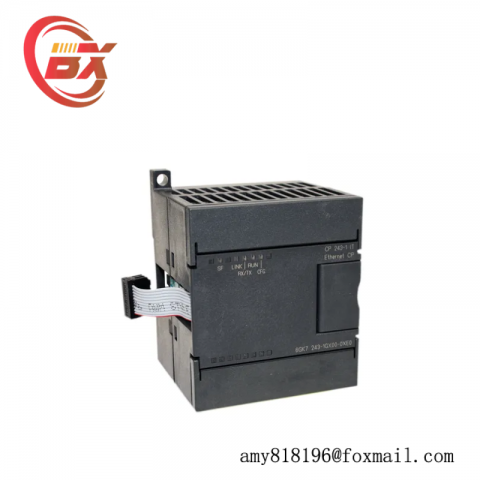 SIEMENS 6GK7243-1GX00-0XE0 Communication Processor: Industrial Networking Solution