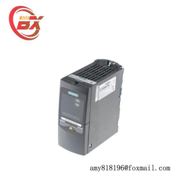 SIEMENS 6SE6420-2UD17-5AA1: Unfiltered AC Frequency Inverter, Variable Speed Control