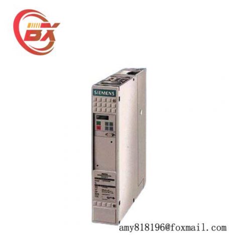 Siemens 6SE7021-0EA84-1HF3 Variable Frequency Drive