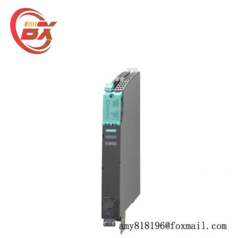 SIEMENS 6SL3130-6TE21-6AA3 SMART LINE MODULE INPUT: Precision Control for Industrial Automation