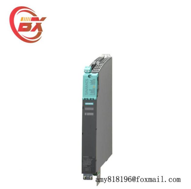 SIEMENS 6SL3130-6TE21-6AA3 SMART LINE MODULE INPUT: Precision Control for Industrial Automation