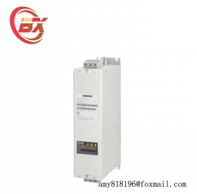 SIEMENS 6SL3203-0BE22-0VA0: V Series EMC Filter, Enhancing Reliability in Industrial Control Systems