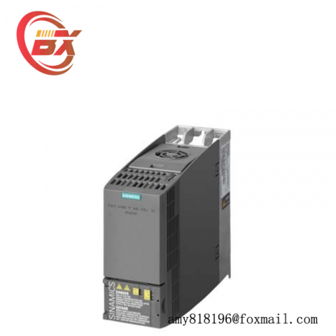 SIEMENS 6SL3 210-1KE11-8AF1: High-Efficiency SINAMICS G120C Variable Frequency Drive, 0.55kW