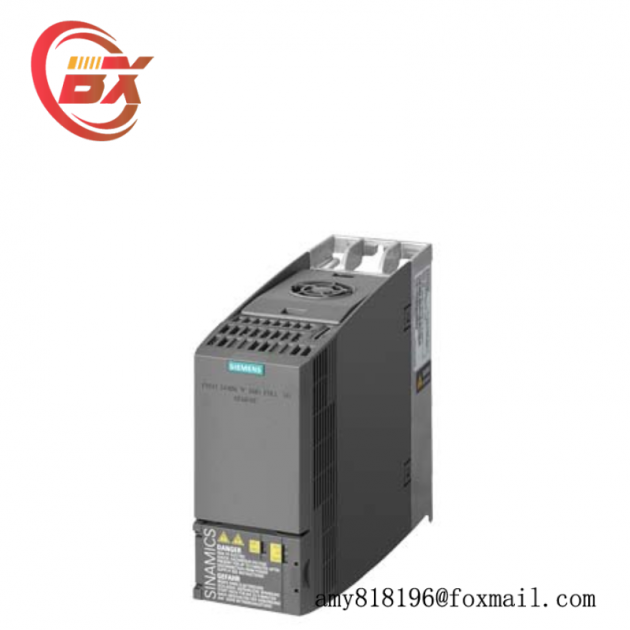 SIEMENS 6SL3 210-1KE11-8AF1: High-Efficiency SINAMICS G120C Variable Frequency Drive, 0.55kW