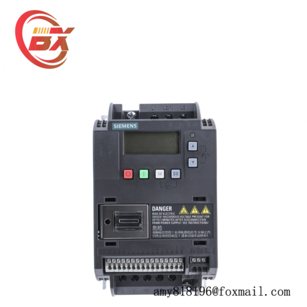 Siemens 6SL3210-5BE17-5UV0 3AC400V 0.75KW Unfiltered Control Module