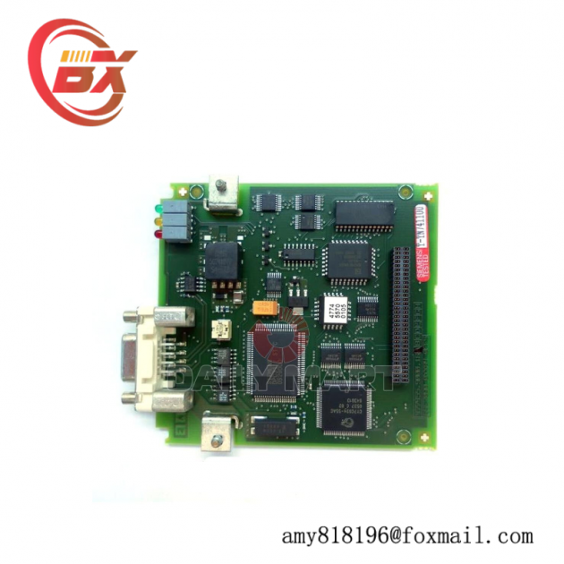 SIEMENS 6SX7010-0FF05 Control Communication Module: Advanced Integration for Industrial Automation