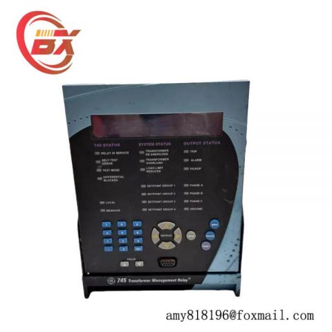 GE 745-W2-P5-G5-HI-A-L-R-E-H: Comprehensive Transformer Management Relay