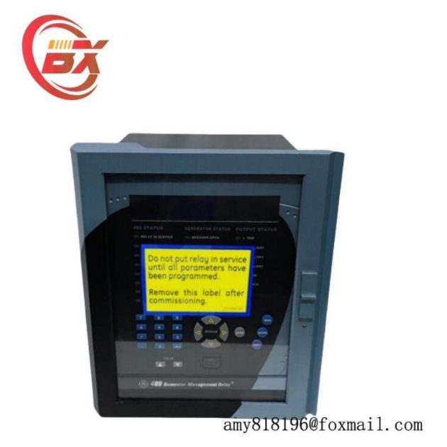 GE 750-P5-G5-S5-HI-A20-R-E: Advanced Relay Module for Industrial Control