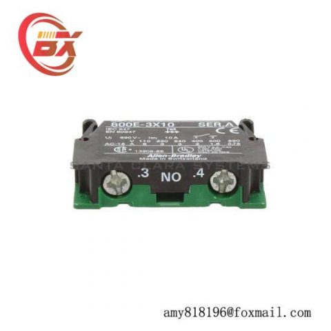 Siemens 800E-3X10 Contact Block for Automation