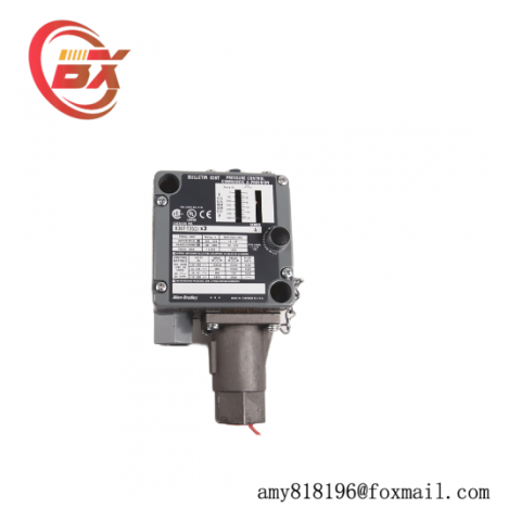 Bulletin 836T-T352J Precision Pressure Controls