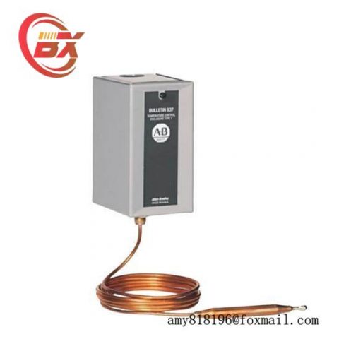 Siemens 837-A4JX906 Electro-Mechanical Temperature Controller, Industry-grade Control Solutions