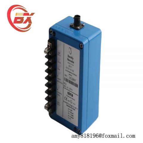 BENTLY NEVADA 86517 Accelerometer Interface Module, for Industrial Control Systems