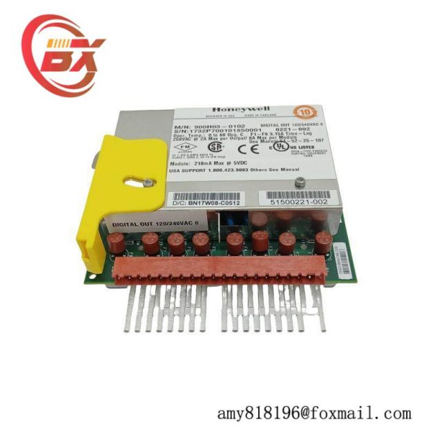 Honeywell 900H03-0102 ControlEdge Digital Output Module: Industrial Control Precision at Your Fingertips