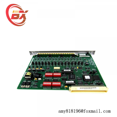 Control Technology 901B-2555-A: 16-Point Analog Input Module for Industrial Automation