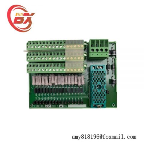 Invensys Triconex 9674-810 Digital Output Terminal - Advanced Control System