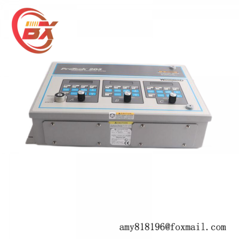 WOODWARD 9905-021: High-Voltage Load Sharing Speed Control for Industrial Applications